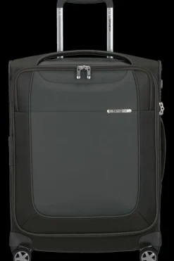 Samsonite Spinner (4 Wheel) | Lightweight Luggage-D'LITE 55cm Spinner Expandable (4 wheels) - Climbing Ivy