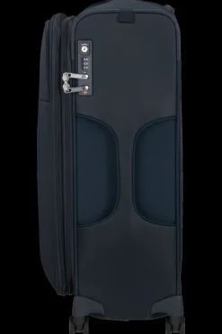 Samsonite Spinner (4 Wheel) | Lightweight Luggage-D'LITE 63cm Spinner Expandable (4 wheels) - Midnight Blue
