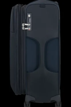Samsonite Spinner (4 Wheel) | Lightweight Luggage-D'LITE 63cm Spinner Expandable (4 wheels) - Midnight Blue