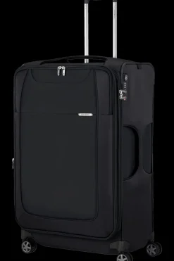 Samsonite Spinner (4 Wheel) | Lightweight Luggage-D'LITE 78cm Spinner Expandable (4 wheels) - Black