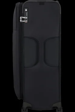 Samsonite Spinner (4 Wheel) | Lightweight Luggage-D'LITE 78cm Spinner Expandable (4 wheels) - Black