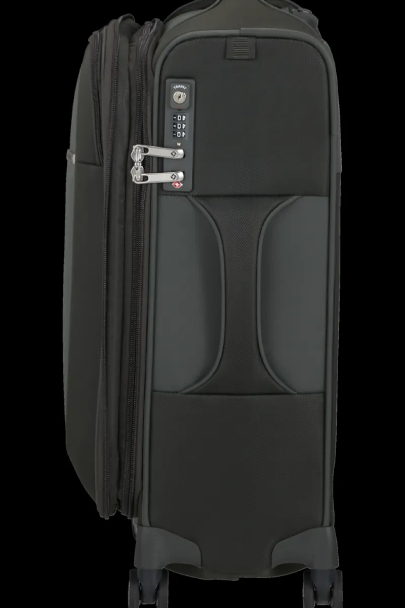 Samsonite Spinner (4 Wheel) | Lightweight Luggage-D'LITE 55cm Spinner Expandable (4 wheels) - Climbing Ivy