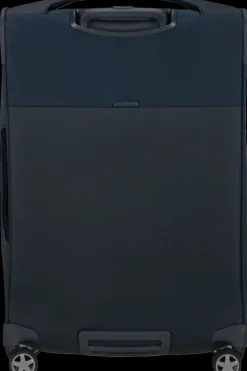 Samsonite Spinner (4 Wheel) | Lightweight Luggage-D'LITE 63cm Spinner Expandable (4 wheels) - Midnight Blue