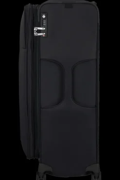 Samsonite Spinner (4 Wheel) | Lightweight Luggage-D'LITE 78cm Spinner Expandable (4 wheels) - Black