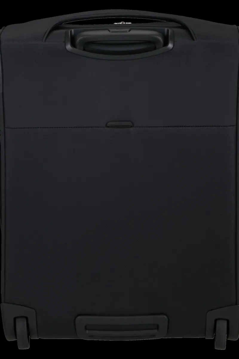 Samsonite Upright (2 Wheel) | Lightweight Luggage-D'LITE 55cm Upright Expandable (2 wheels) - Black