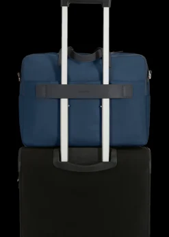Samsonite Briefcases | Eco Friendly Luggage-ECO WAVE 2 Compartment Briefcase 15.6