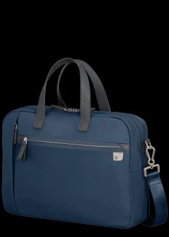 Samsonite Briefcases | Eco Friendly Luggage-ECO WAVE 2 Compartment Briefcase 15.6