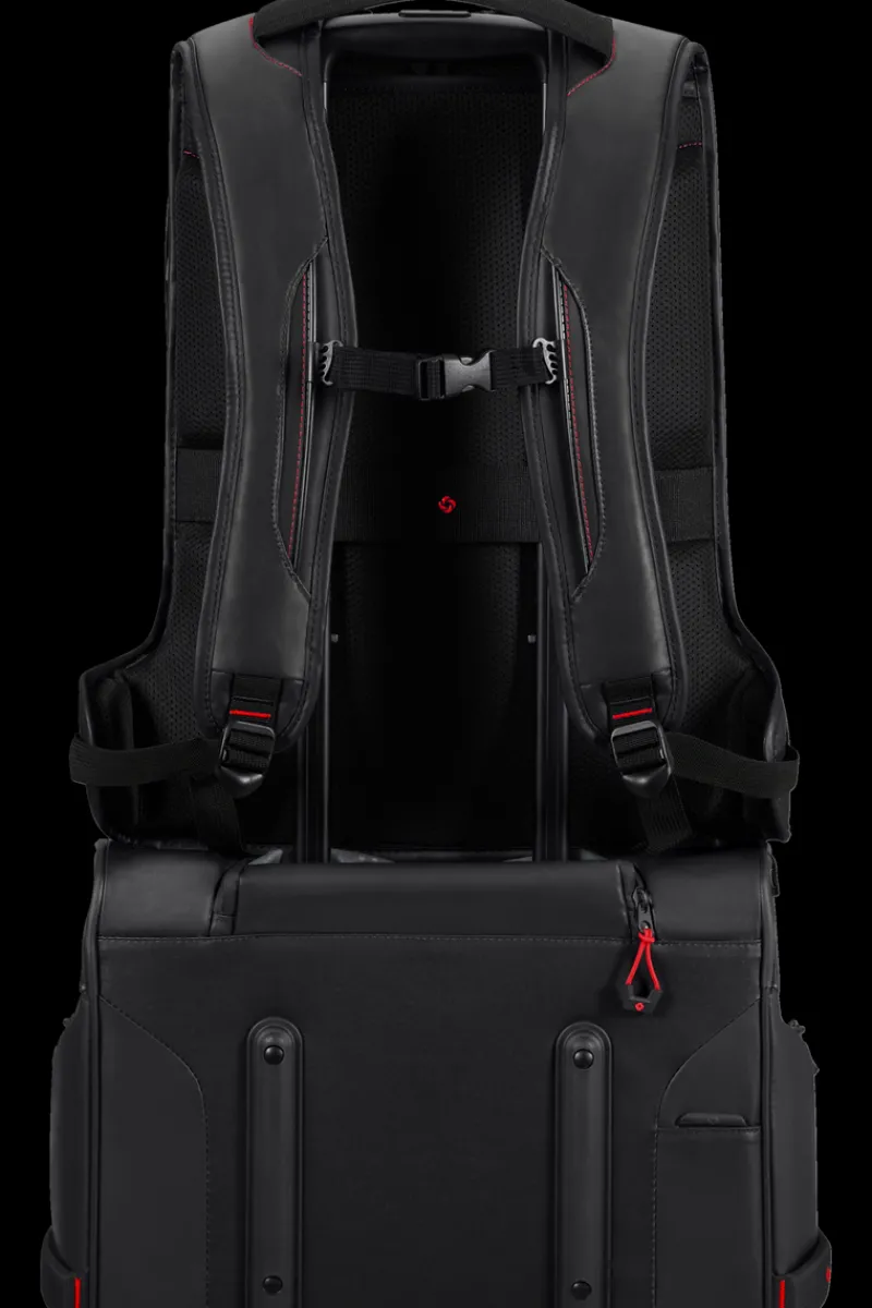 London Luggage Eco Friendly Luggage | Backpacks-ECODIVER Backpack L - Black