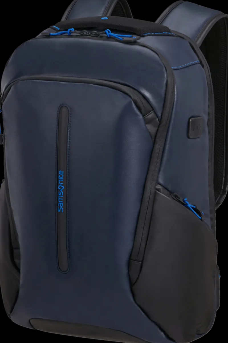 Samsonite Backpacks | Eco Friendly Luggage-ECODIVER Backpack M USB - Blue Nights