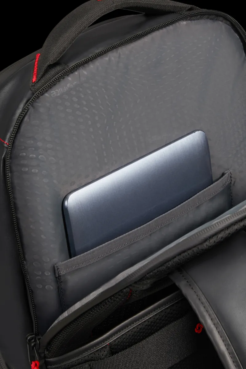 Samsonite Backpacks | Eco Friendly Luggage-ECODIVER Backpack M USB - Black