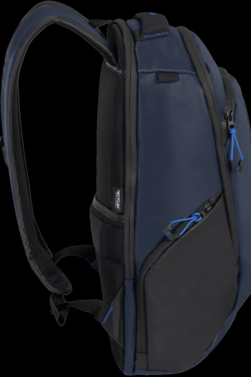 Samsonite Backpacks | Eco Friendly Luggage-ECODIVER Backpack M USB - Blue Nights