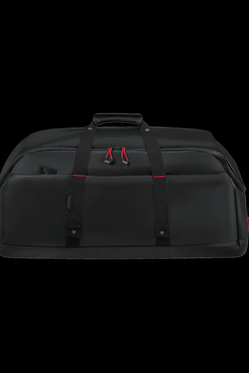 Samsonite Duffle Bags | Eco Friendly Luggage-ECODIVER Duffle Bag L - Black