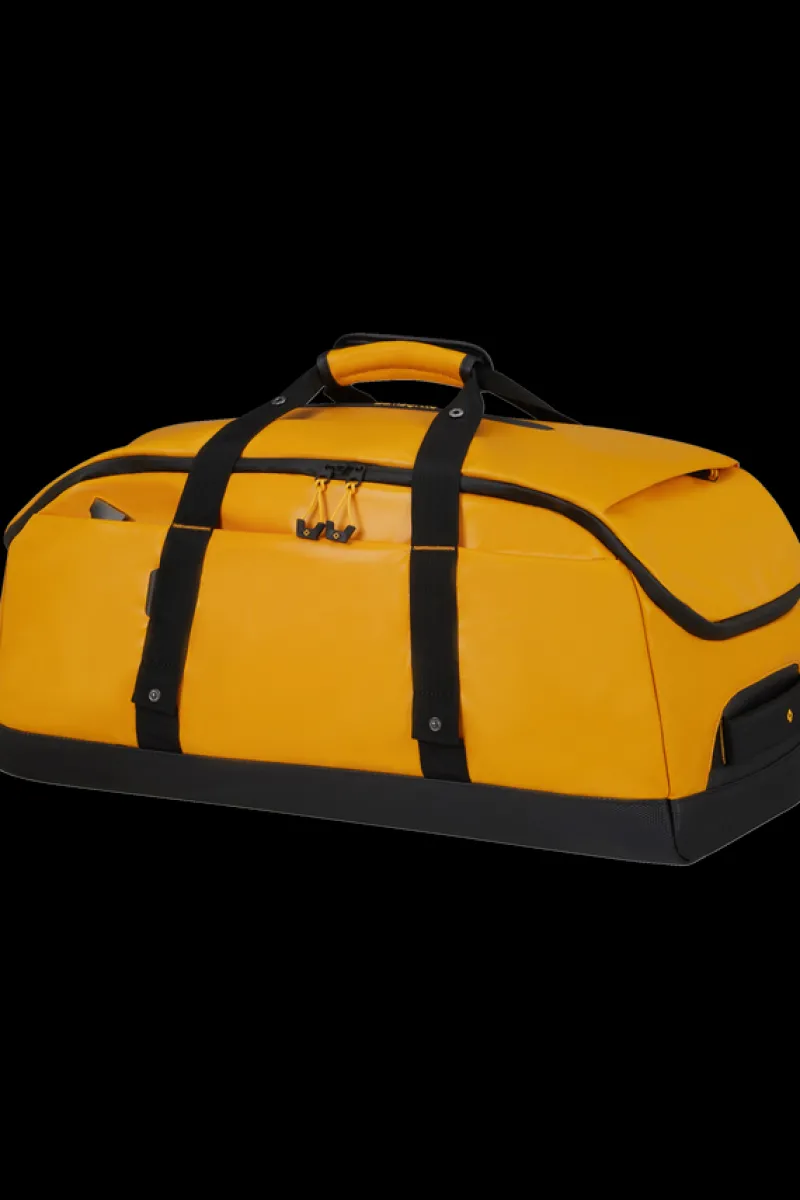 Samsonite Duffle Bags | Eco Friendly Luggage-ECODIVER Duffle Bag M - Yellow