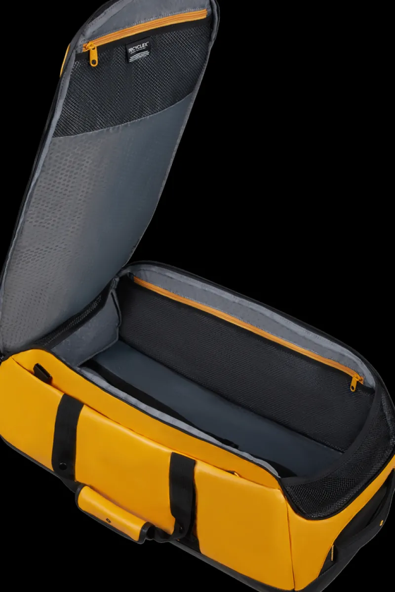 Samsonite Duffle Bags | Eco Friendly Luggage-ECODIVER Duffle Bag M - Yellow