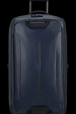 Samsonite Upright (2 Wheel) | Eco Friendly Luggage-ECODIVER Duffle with wheels 79cm - Blue Nights
