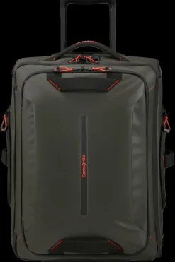 Samsonite Backpacks | Upright (2 Wheel)-ECODIVER Duffle with wheels 55cm backpack - Climbing Ivy