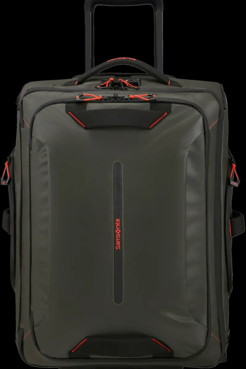 Samsonite Backpacks | Upright (2 Wheel)-ECODIVER Duffle with wheels 55cm backpack - Climbing Ivy
