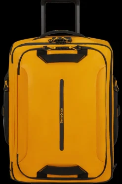 Samsonite Backpacks | Eco Friendly Luggage-ECODIVER Duffle with wheels 55cm backpack - Yellow