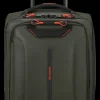Samsonite Upright (2 Wheel) | Eco Friendly Luggage-ECODIVER Duffle with wheels underseater 45cm - Climbing Ivy