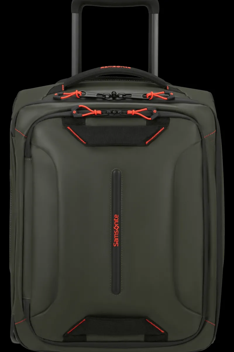 Samsonite Upright (2 Wheel) | Eco Friendly Luggage-ECODIVER Duffle with wheels underseater 45cm - Climbing Ivy