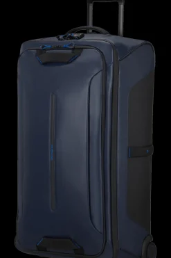 Samsonite Upright (2 Wheel) | Eco Friendly Luggage-ECODIVER Duffle with wheels 79cm - Blue Nights