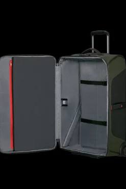 Samsonite Upright (2 Wheel) | Lightweight Luggage-ECODIVER Duffle with wheels 67cm - Climbing Ivy