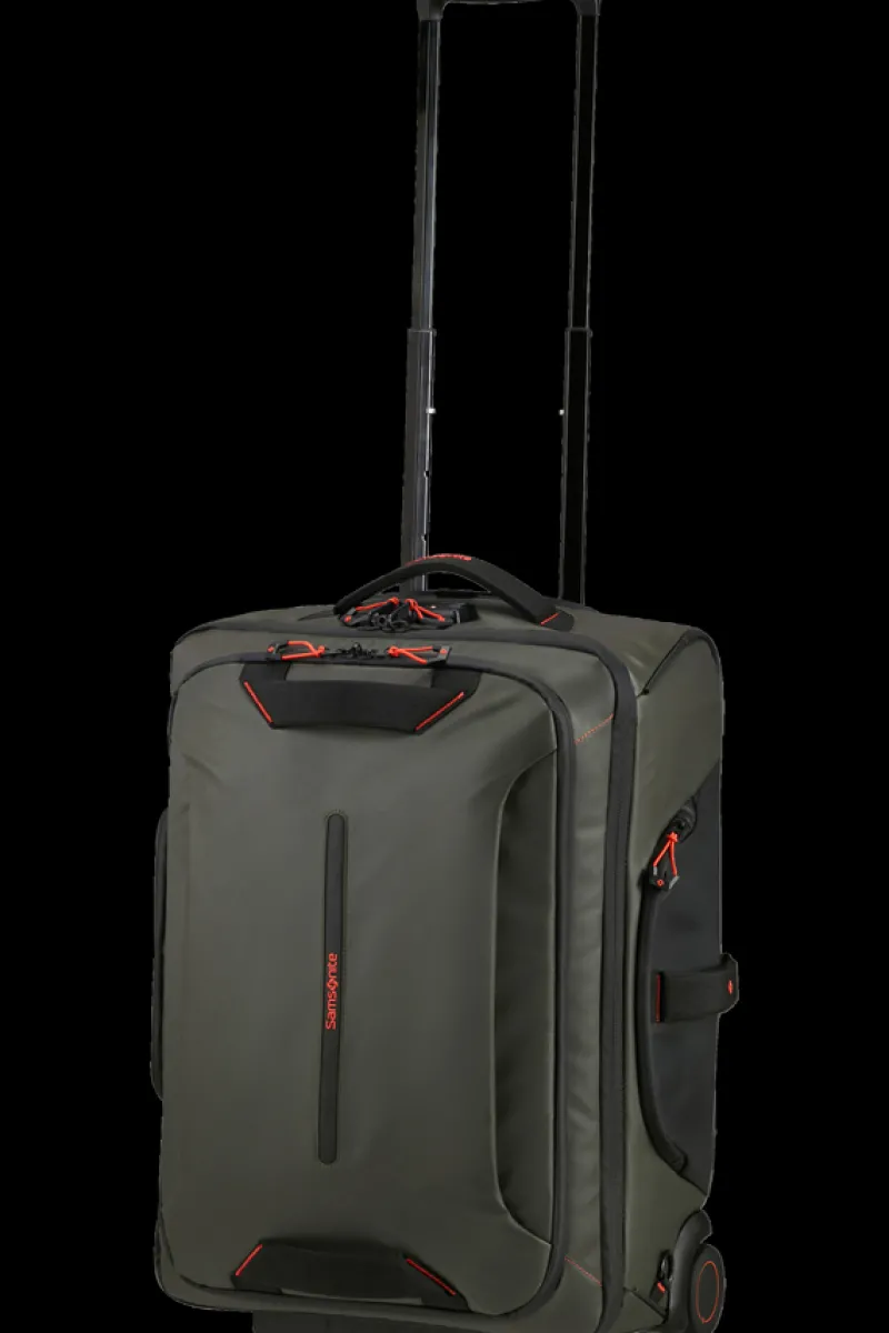 Samsonite Backpacks | Upright (2 Wheel)-ECODIVER Duffle with wheels 55cm backpack - Climbing Ivy
