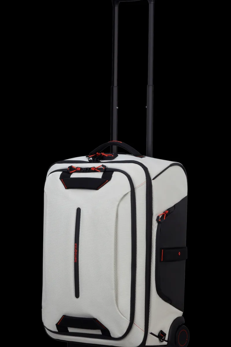 Samsonite Backpacks | Upright (2 Wheel)-ECODIVER Duffle with wheels 55cm backpack - Cloud White