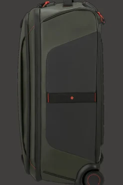 Samsonite Upright (2 Wheel) | Lightweight Luggage-ECODIVER Duffle with wheels 67cm - Climbing Ivy