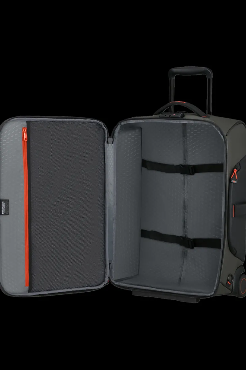 Samsonite Backpacks | Upright (2 Wheel)-ECODIVER Duffle with wheels 55cm backpack - Climbing Ivy