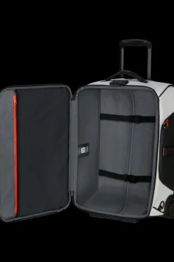 Samsonite Backpacks | Upright (2 Wheel)-ECODIVER Duffle with wheels 55cm backpack - Cloud White