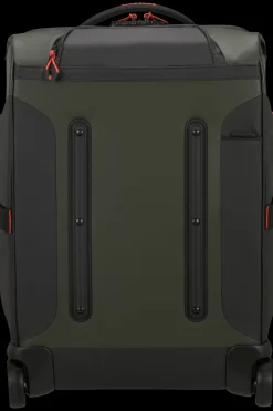 Samsonite Upright (2 Wheel) | Eco Friendly Luggage-ECODIVER Duffle with wheels 55cm - Climbing Ivy