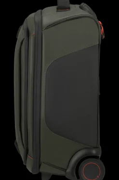 Samsonite Upright (2 Wheel) | Eco Friendly Luggage-ECODIVER Duffle with wheels underseater 45cm - Climbing Ivy