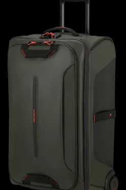 Samsonite Upright (2 Wheel) | Lightweight Luggage-ECODIVER Duffle with wheels 67cm - Climbing Ivy