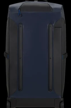Samsonite Upright (2 Wheel) | Eco Friendly Luggage-ECODIVER Duffle with wheels 79cm - Blue Nights