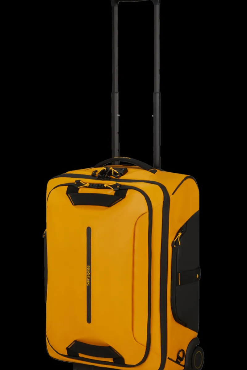 Samsonite Backpacks | Eco Friendly Luggage-ECODIVER Duffle with wheels 55cm backpack - Yellow
