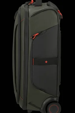 Samsonite Upright (2 Wheel) | Eco Friendly Luggage-ECODIVER Duffle with wheels 55cm - Climbing Ivy