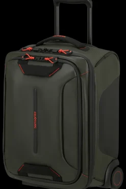 Samsonite Upright (2 Wheel) | Eco Friendly Luggage-ECODIVER Duffle with wheels underseater 45cm - Climbing Ivy