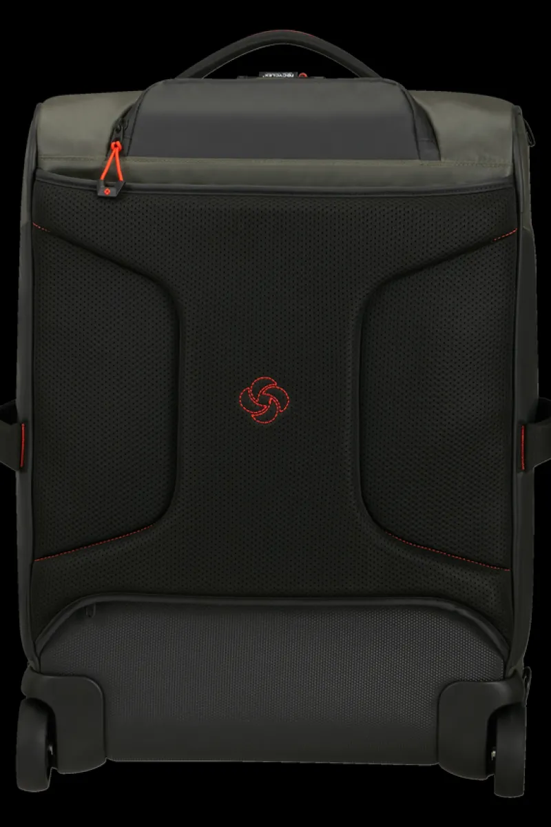 Samsonite Backpacks | Upright (2 Wheel)-ECODIVER Duffle with wheels 55cm backpack - Climbing Ivy