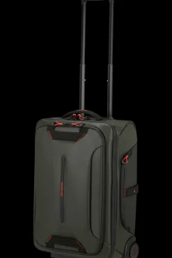 Samsonite Upright (2 Wheel) | Eco Friendly Luggage-ECODIVER Duffle with wheels 55cm - Climbing Ivy