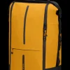Samsonite Upright (2 Wheel) | Eco Friendly Luggage-ECODIVER Foldable duffle with wheels 4-in-1 - Yellow