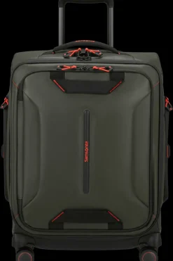 Samsonite Spinner (4 Wheel) | Eco Friendly Luggage-ECODIVER Spinner (4 wheels) 55cm (20cm) - Climbing Ivy