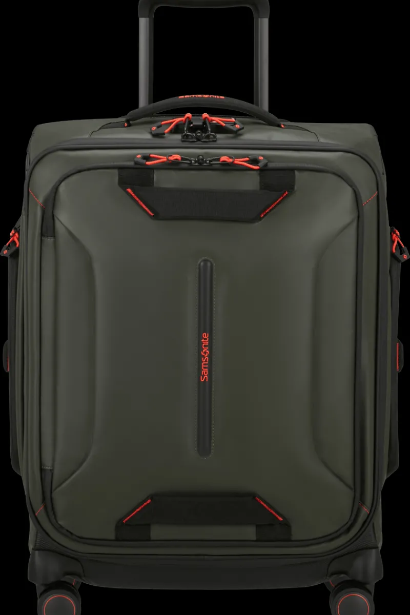 Samsonite Spinner (4 Wheel) | Eco Friendly Luggage-ECODIVER Spinner (4 wheels) 55cm (20cm) - Climbing Ivy