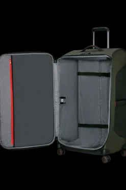 Samsonite Spinner (4 Wheel) | Eco Friendly Luggage-ECODIVER Spinner (4 wheels) 79cm - Climbing Ivy