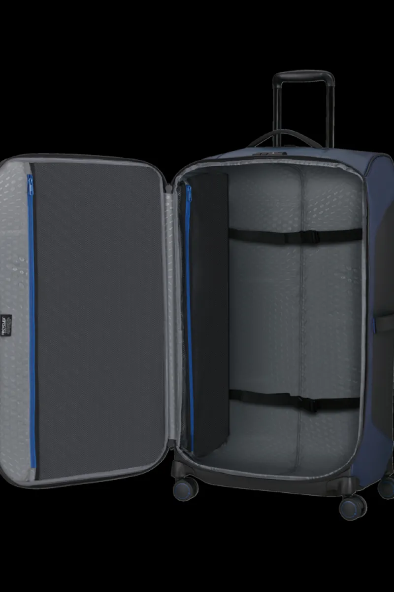 Samsonite Spinner (4 Wheel) | Eco Friendly Luggage-ECODIVER Spinner (4 wheels) 79cm - Blue Nights