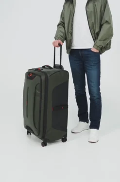 Samsonite Spinner (4 Wheel) | Eco Friendly Luggage-ECODIVER Spinner (4 wheels) 79cm - Climbing Ivy