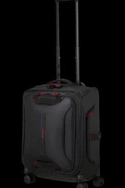 Samsonite Spinner (4 Wheel) | Eco Friendly Luggage-ECODIVER Spinner (4 wheels) 55cm (20cm) - Black