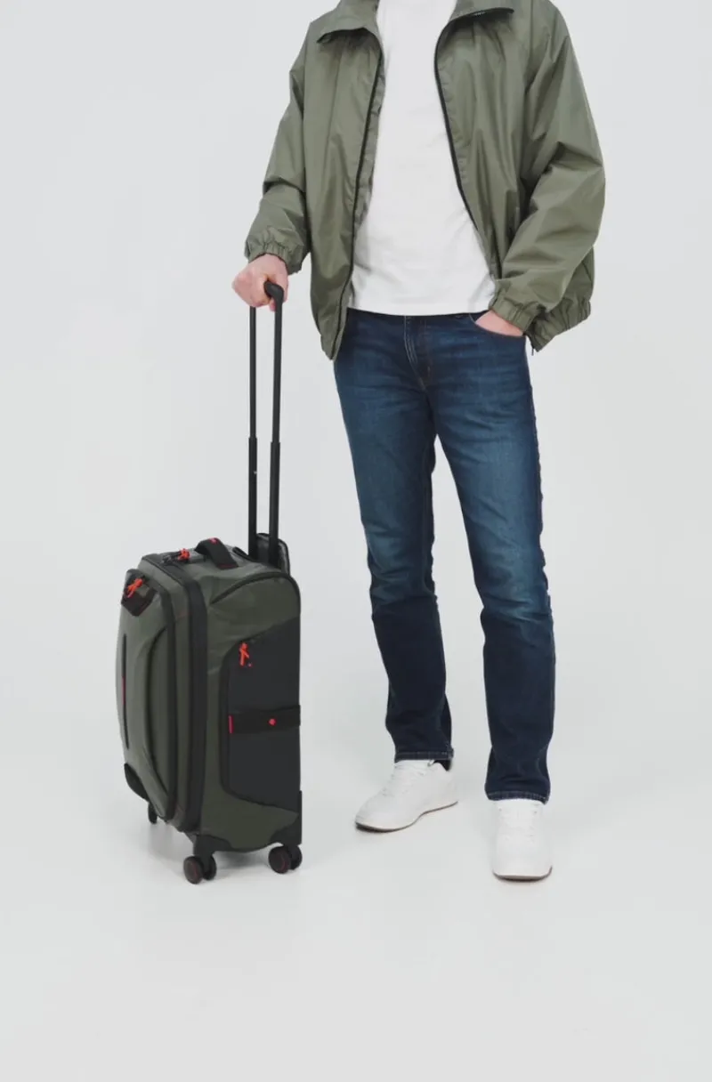 Samsonite Spinner (4 Wheel) | Eco Friendly Luggage-ECODIVER Spinner (4 wheels) 55cm (20cm) - Climbing Ivy