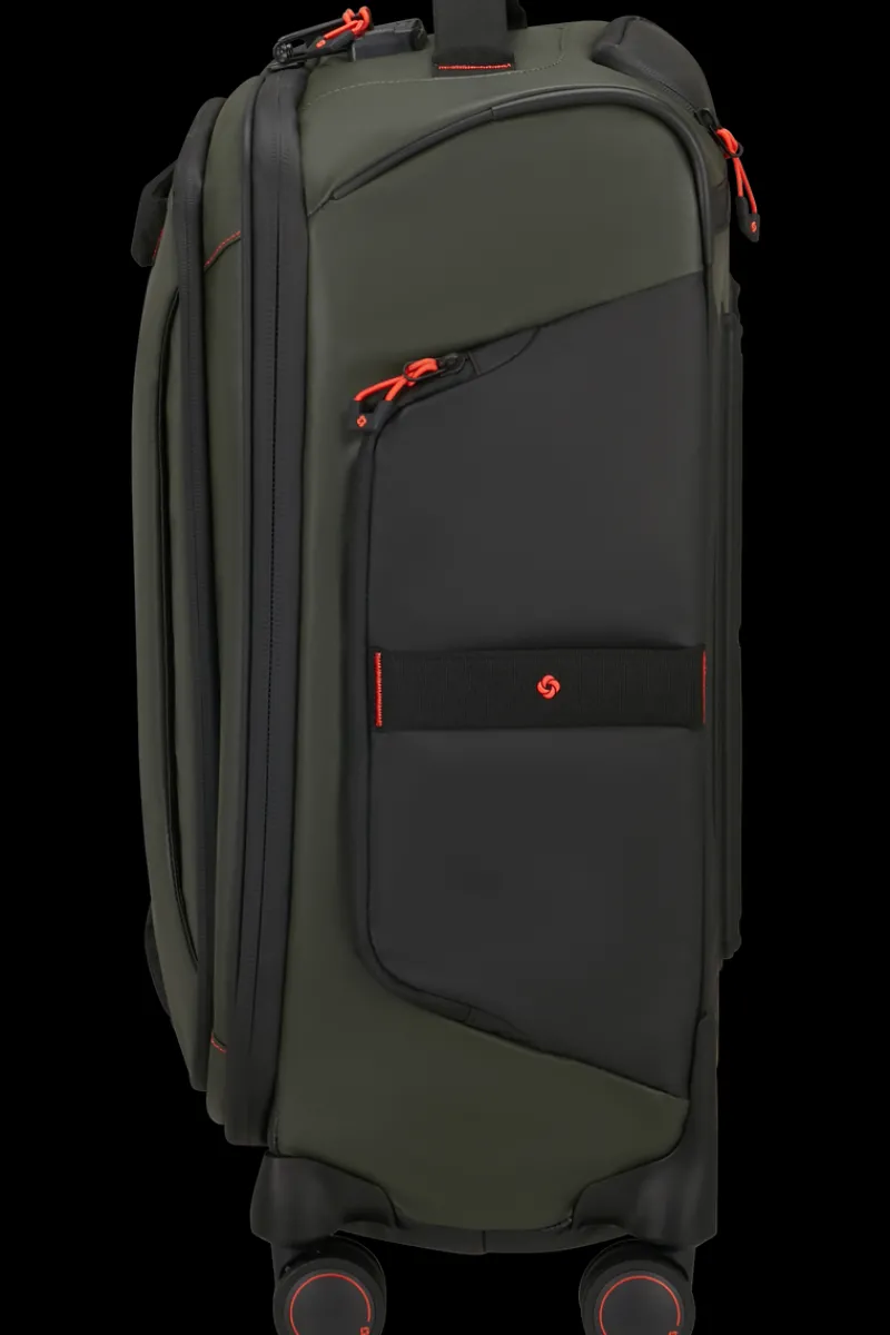 Samsonite Spinner (4 Wheel) | Eco Friendly Luggage-ECODIVER Spinner (4 wheels) 55cm (20cm) - Climbing Ivy