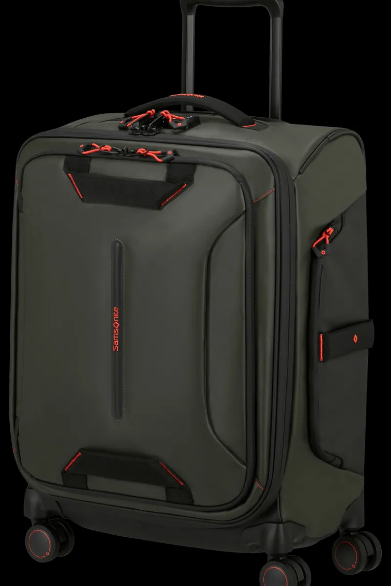 Samsonite Spinner (4 Wheel) | Eco Friendly Luggage-ECODIVER Spinner (4 wheels) 55cm (20cm) - Climbing Ivy